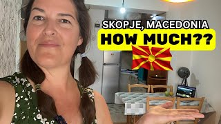 Travel Shots Live Skopje N Macedonia My Airbnb [upl. by Bambie]