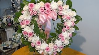 How to make open heart sympathy arrangement [upl. by Nit]