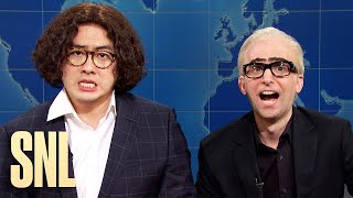 Weekend Update Fran Lebowitz and Martin Scorsese on New York City  SNL [upl. by Polinski]