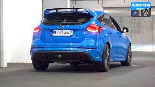 2016 Ford Focus RS MK3  pure SOUND 60FPS [upl. by Krenn]