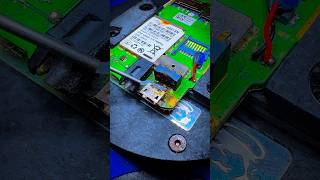 HP laptop most common fault repair fix power jack port repair laptoprepair powerjackrepair [upl. by Afaw981]