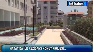 HATAYDA İLK REZİDANS KONUT PROJESİ [upl. by Nelly]