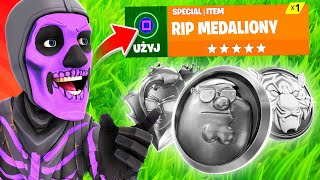 MEDALIONY zostały ZNISZCZONE w Fortnite [upl. by Zicarelli]