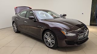 2020 Maserati Ghibli NV Las Vegas Henderson San Diego Phoenix Atlanta [upl. by Kcirrej808]