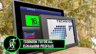 Technion xLogger Tutorial Renaming Profiles [upl. by Sikram437]