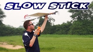 HobbyKing Product Video  Slow Stick 1160mm PnF and ARF [upl. by Airdnal]