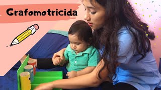 Actividades para fortalecer la Grafomotricidad en niños de 1 a 3 años [upl. by Yarg317]