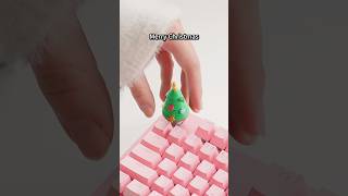 Say Merry Christmas in 16 days🎄🎄🎄🎁🎁🎁shorts 3dprinting craft diy keyboard christmas [upl. by Roderigo446]