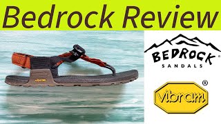 Bedrock Cairn Evo PRO SandalsBulletproof ReviewBetter than Vivobarefoot Huarache [upl. by Aicina]