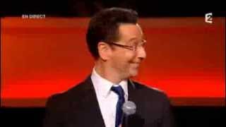 Laurent GERRA imite F Hollande dans Le Grand Show 21 09 [upl. by Saihtam]