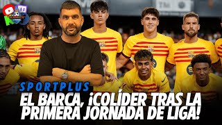 🔥 JOSÉ ÁLVAREZ  EL BARÇA ¡COLÍDER DE LA LIGA  SPORTPLUS [upl. by Ramey600]