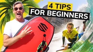 4 Bodyboarding Tips How to improve FAST  BodyboardSchool [upl. by Streetman]