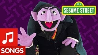 Sesame Street The Counts Bones Song [upl. by Doe]