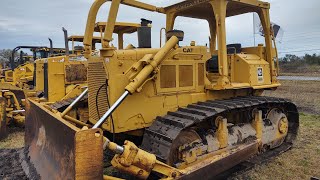 Cat D4 hydraulic pump rebuild and direct start improvements [upl. by Amaty]