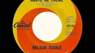 Route 66 Theme by Nelson Riddle 1962 [upl. by Kissie]