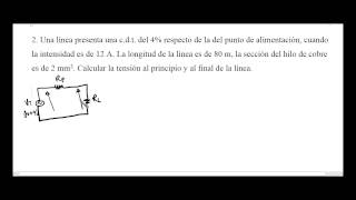 Resolución de 3 Ejercicios de Perdidas en conductores Eléctricos [upl. by Nyltac]