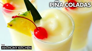 How To Make THE BEST Pina Coladas [upl. by Bowles]