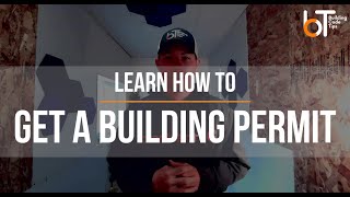 How To Get A Building Permit For Homeowners [upl. by Rabka945]