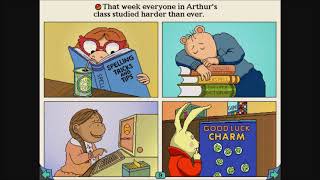 Living Books Arthurs Teacher Trouble  Part 9  Read and Play GameplayWalkthrough [upl. by Lesya]