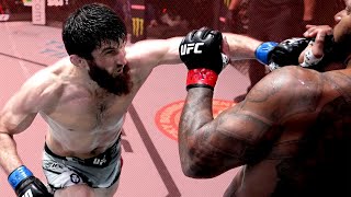 Every Magomed Ankalaev Finish So Far [upl. by Letsyrhc]