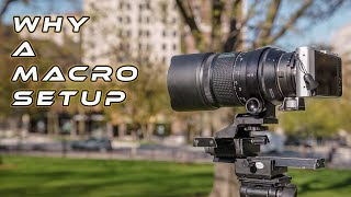 The Ultimate Macro Focusing Rail Slider Setup [upl. by Esiuole885]