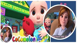 First Day of School  CoComelon Nursery Rhymes amp Kids Songs ACAPELLA [upl. by Pax]