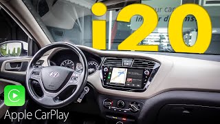 HYUNDAI i20 ANDROİD MULTİMEDYA SİSTEMİ  UYGULAMA amp TANITIM [upl. by Squires584]