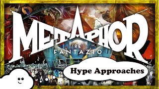 Metaphor ReFantazio  The Hype Approaches Critical Levels [upl. by Aiela]