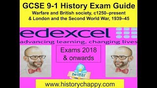 Edexcel 91 GCSE History Paper 1 Tutorial [upl. by Nylaehs892]