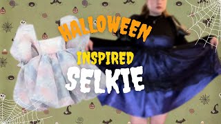 I Make A Halloween Selkie Inspired Dress In The End of June [upl. by Giff]