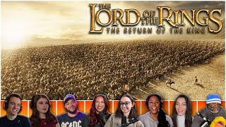 BEST RIDE OF THE ROHIRRIM Movie Reactions  The Lord of the Rings The Return of the King 2003 [upl. by Netsyrc]