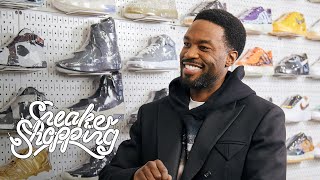 Yahya AbdulMateen II Goes Sneaker Shopping With Complex [upl. by Mckale]