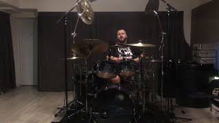 Bajaga  Muzika na struju  drum cover Part2 [upl. by Avictor]