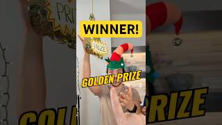 Golden Prize Time for the Winners familygames prize gameshorts challenges gametime [upl. by Odessa]