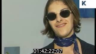 Tracey Emin 1990s Interview and Exhibition YBA [upl. by Neraj]