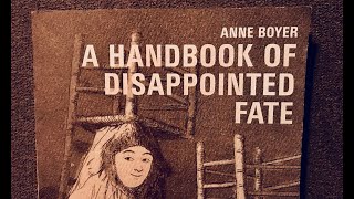 A Handbook of Disappointed Fate by Anne Boyer Mini Book Review [upl. by Maxma]