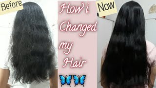 How i Changed My Hair Completely From dry hair to silky hair Transformation What is Hair Porosity [upl. by Ehrsam]