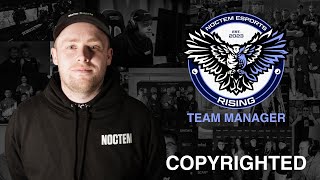 The Noctem Rising Team Manager  Copyrighted [upl. by Irrak]