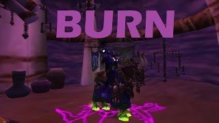 Burn  Affliction Warlock PvP Movie 548 [upl. by Ayim]