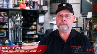 BigDog® Mower Co Dealer Spotlight  Bashams Mowers Full Version [upl. by Kinghorn]