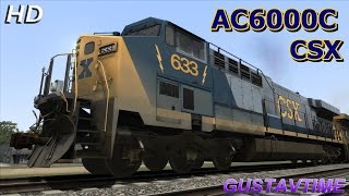 CSX AC6000CW [upl. by Richara]