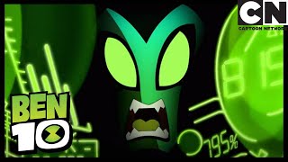 The Sonitrain  Speed of Sound  Ben 10  Cartoon Network [upl. by Stretch]