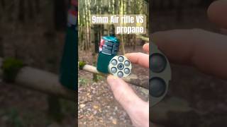 Hatsan Bt65 35 cal VS propane 9mm [upl. by Lunette]