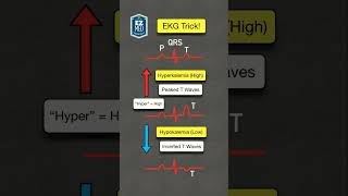 How to Remember Potassium EKG Changes in Seconds shorts [upl. by Gershon297]