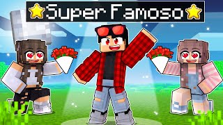 P3DRU ficou SUPER FAMOSO no Minecraft [upl. by Naves]