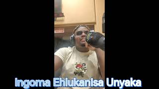 Mthandeni SK  Ukhuluma nge Song of the year IParis on Ukhozi Fm [upl. by Ramilahs]