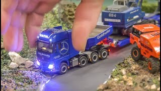 Unbelievable Micro Scale Trucks Excavators and much more [upl. by Amend319]