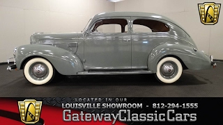 1939 Chrysler Royal  Louisville Showroom  Stock  1457 [upl. by Danelle]