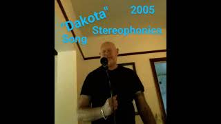 quotDakotaquot Stereophonics song cover [upl. by Patience349]