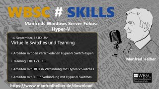 Windows Server 2019 HyperV  Networking [upl. by Adlen435]